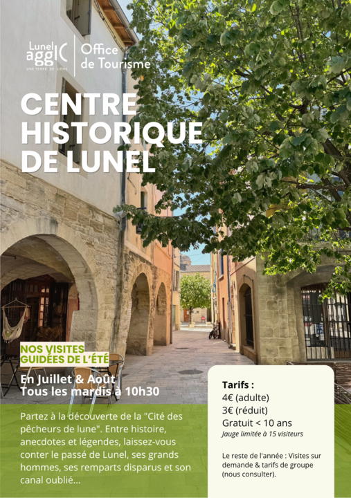 NOS VISITES GUIDées de l’été - 4