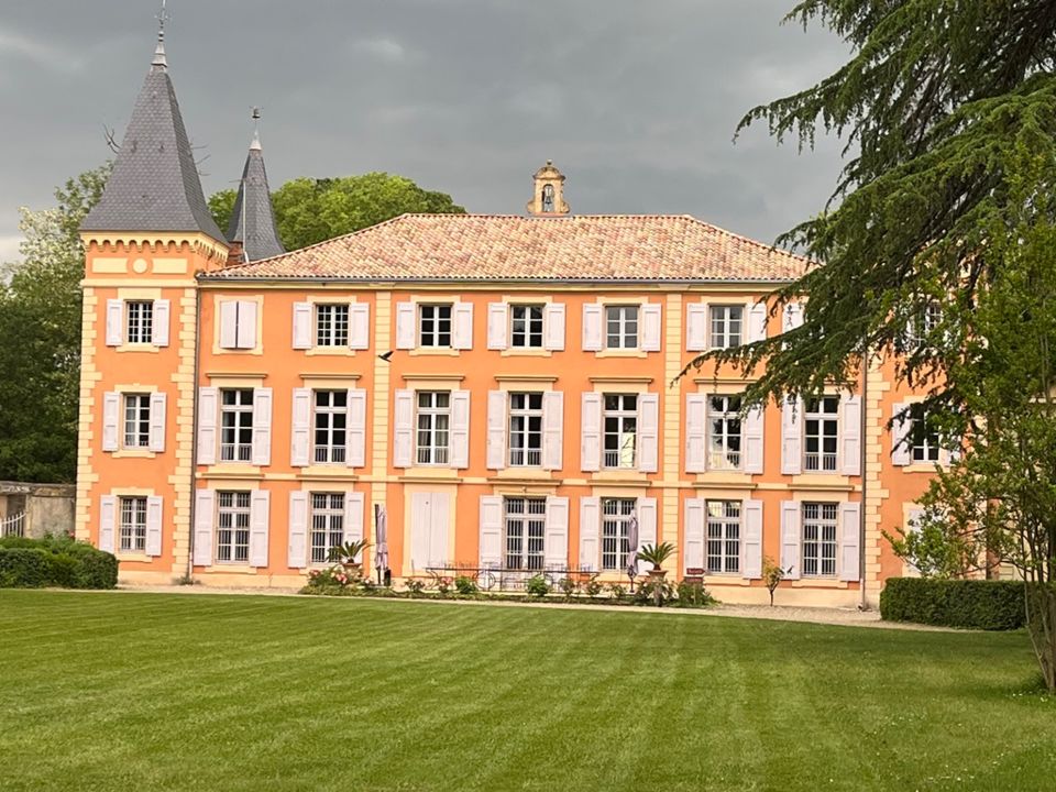 Château de Roquelune à Pézenas