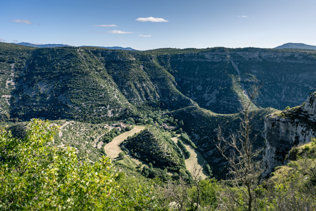 Cirque de Navacelles Baume Auriol