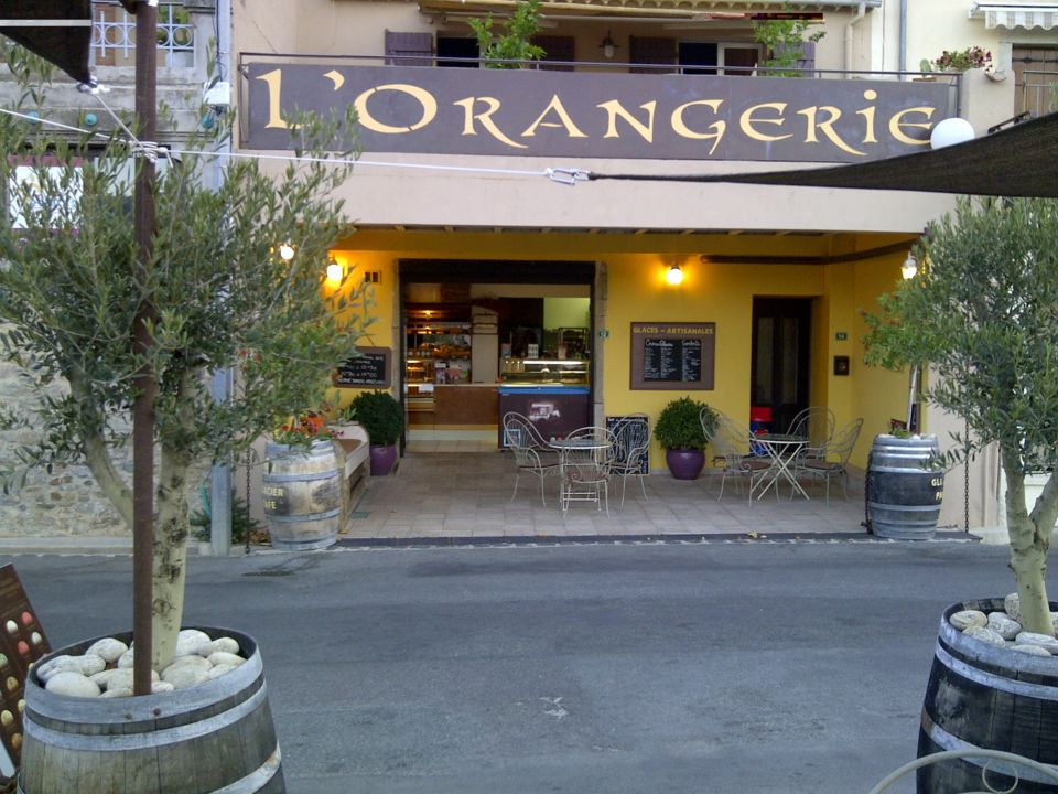 COM - Roquebrun - Boulangerie - L'orangerie - Devanture