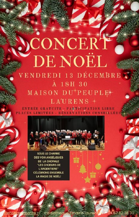 Concert Noël dec 24 - 1