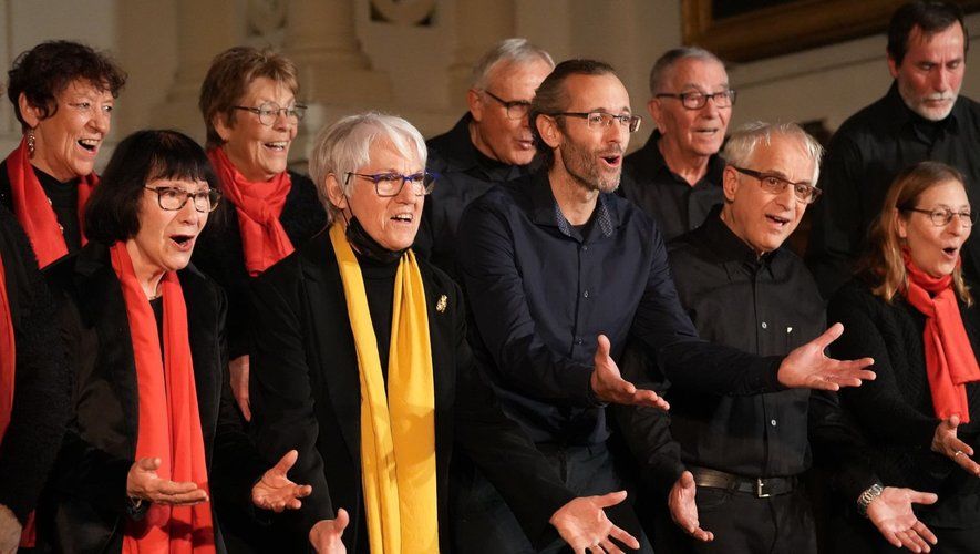 Concert chorale les Garrigues