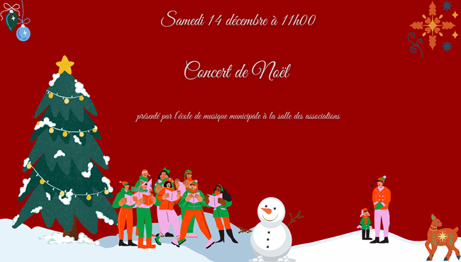 Concert de Noël