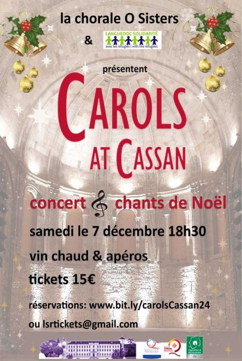 Concert de Noël Cassan