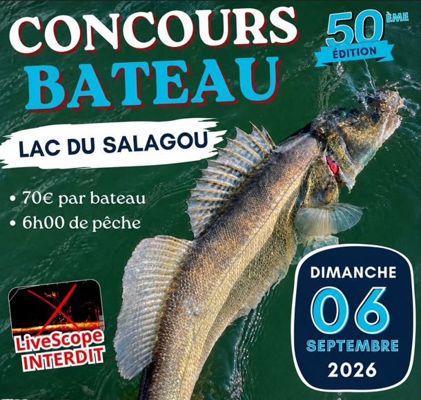Concours Bateau Pêche 2026