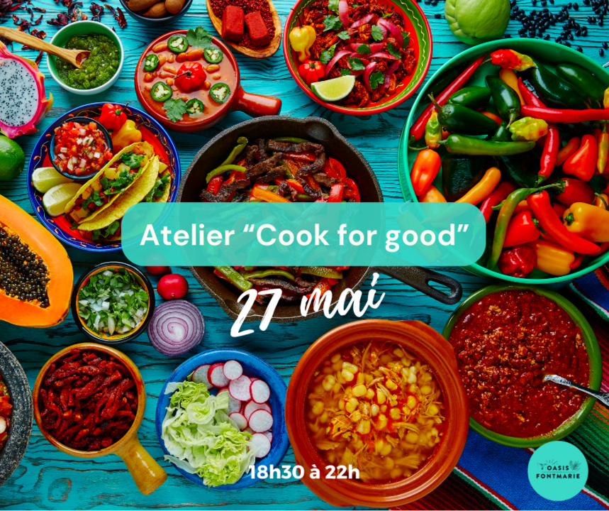 Cook for good