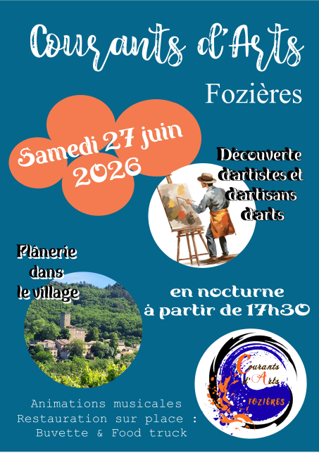 Courantsdartsfozieres