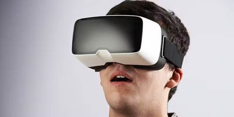 DÉCOUVERTE DE LA RÉALITÉ VIRTUELLE