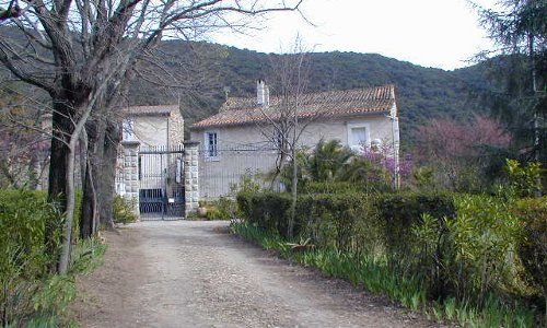 DEG - Roquebrun - Vin - Prieuré ST ANDRE - Le domaine