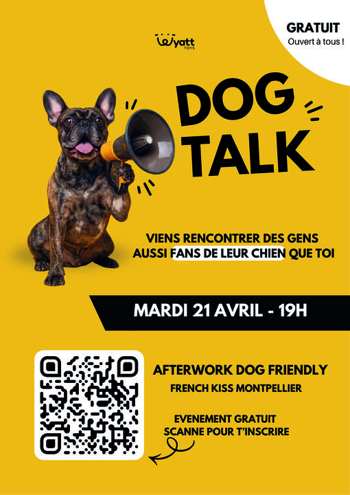DOG TALK I Affiche