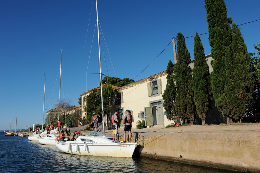 Base Les Glénans Marseillan