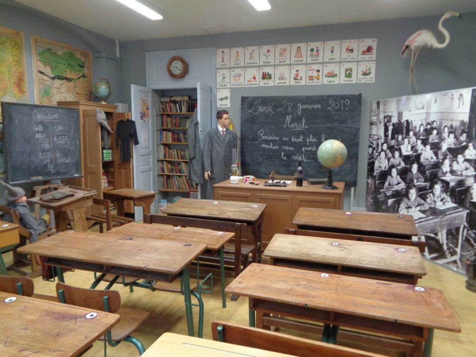 salle de classe-écomusée