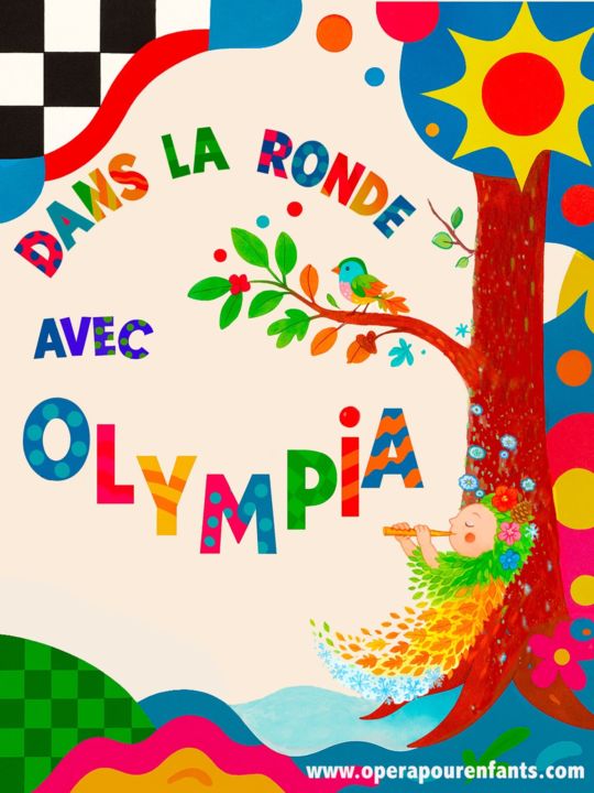 Dans la ronde avec Olympia