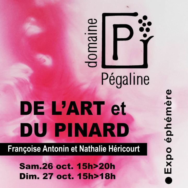 De l'art et du pinard