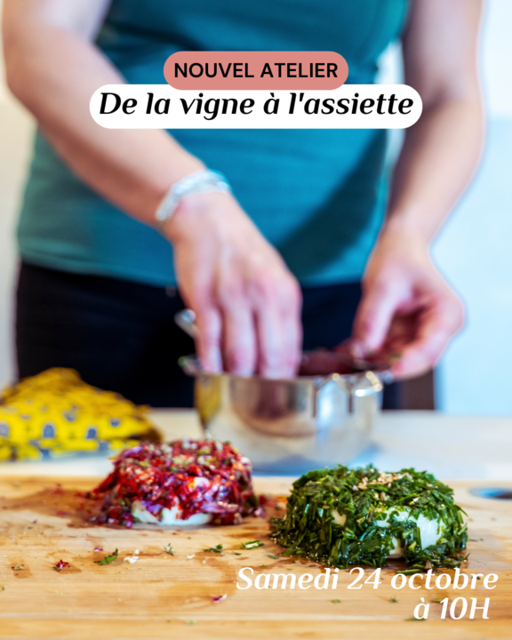 De la vigne à l'assiette - 1