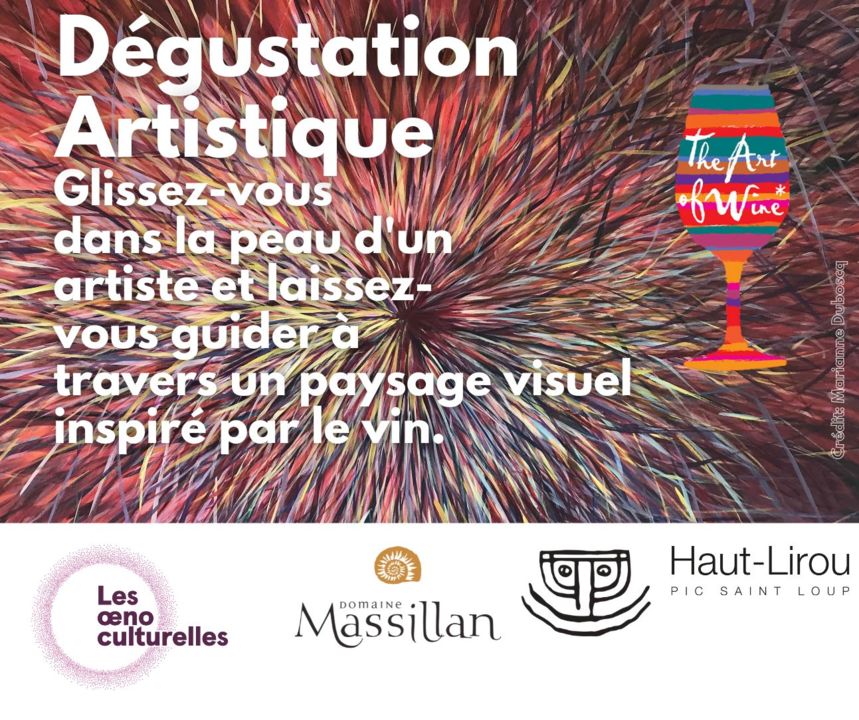 Dégustation Artistique - Domaine Massillan