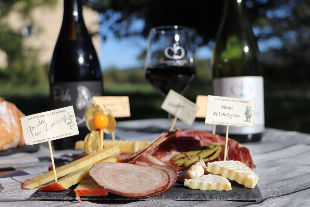 Degustation vins et accords - Charcuterie et Fromages