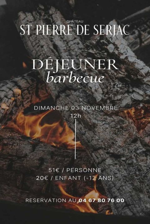 Déjeuner-barbecue