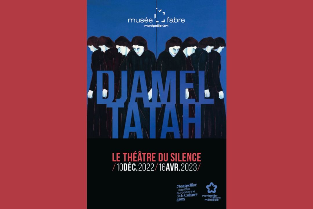 EXPOSITION DJAMEL TATAH, LE THÉÂTRE DU SILENCE
