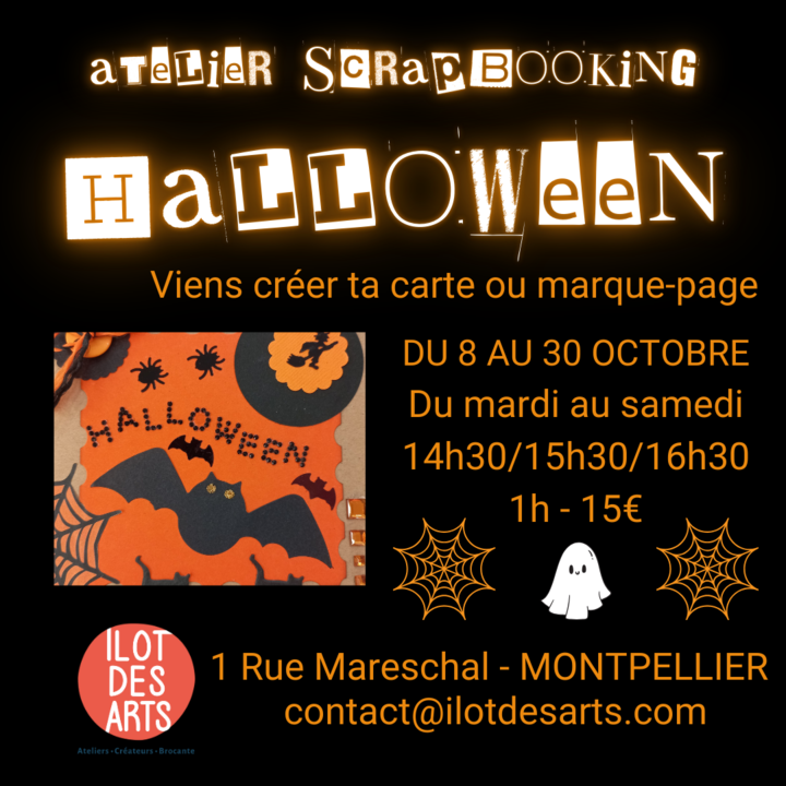 Halloween Atelier Scrapbooking