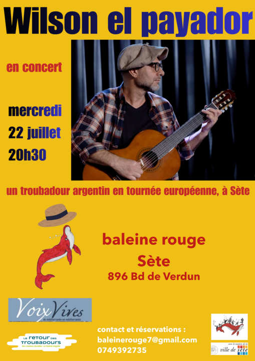 Wilson Saliwonczyk en concert