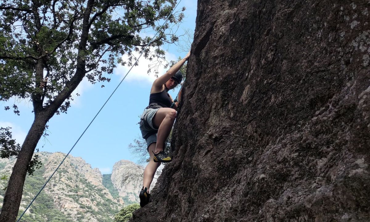 Escalade Soulamousse 2-2 © N. Haugsted