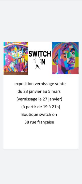 Exposition Switch On