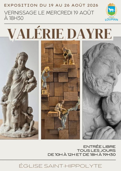 Exposition Valérie Dayre_Août 2026