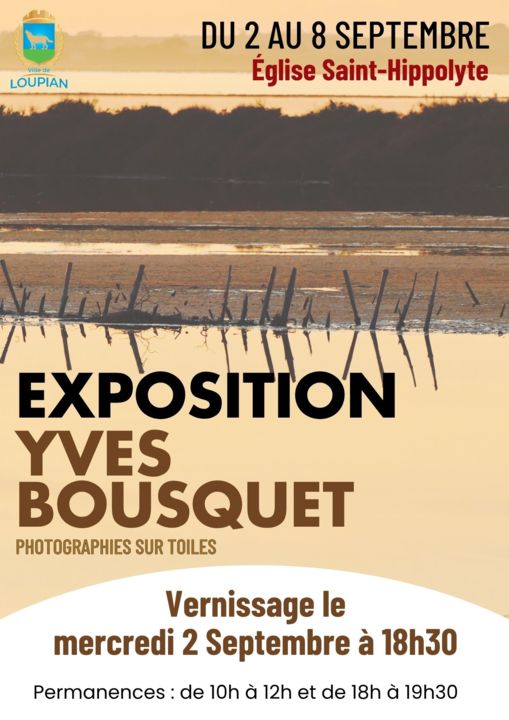 Expo Yves BOUSQUET_Septembre2026 - 1