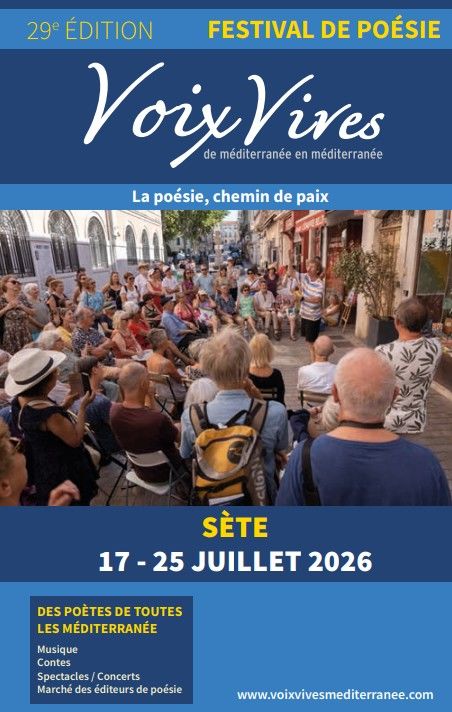 FESTIVAL VOIX VIVES EN MEDITERRANEE SETE