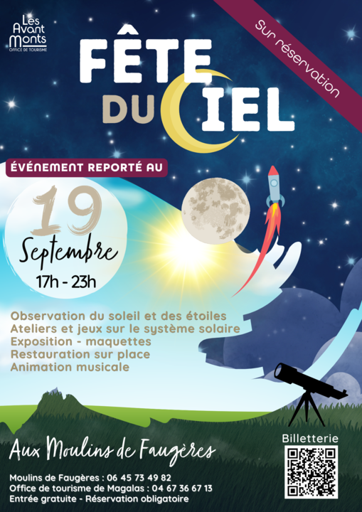 Nuit des étoiles - FETE CIEL SEPTEMBRE 2026