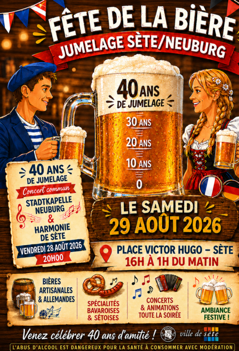 FETE DE LA BIERE 2026