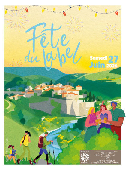 FÊTE DU LABEL_affiche
