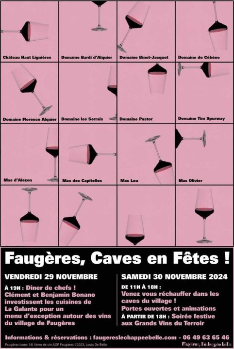 Faugères Caves en Fêtes !