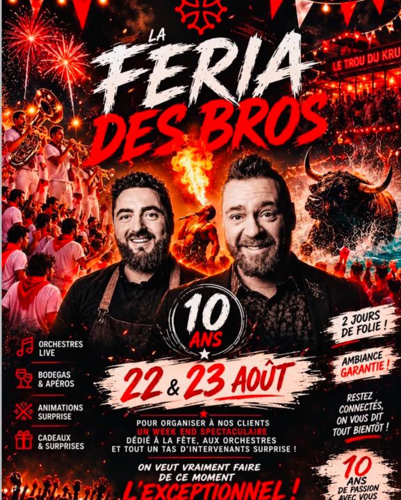 Féria des bros -FMA-230826