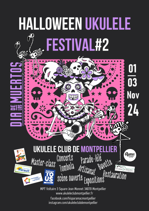 UKULELE CLUB DE MONTPELLIER - 1