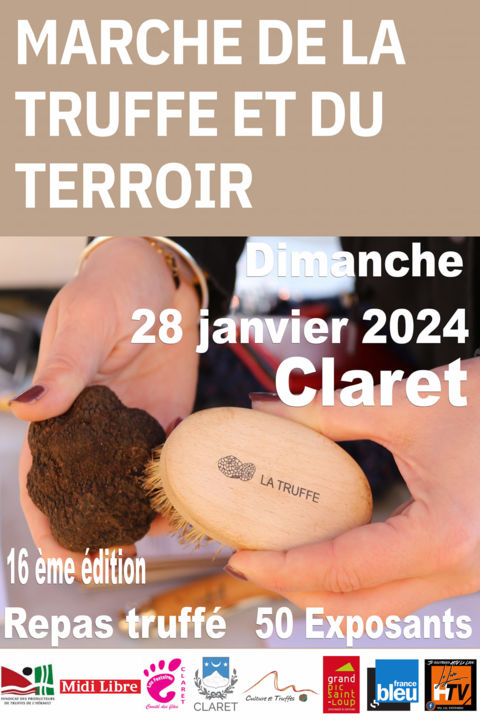 Fete de la truffe Claret