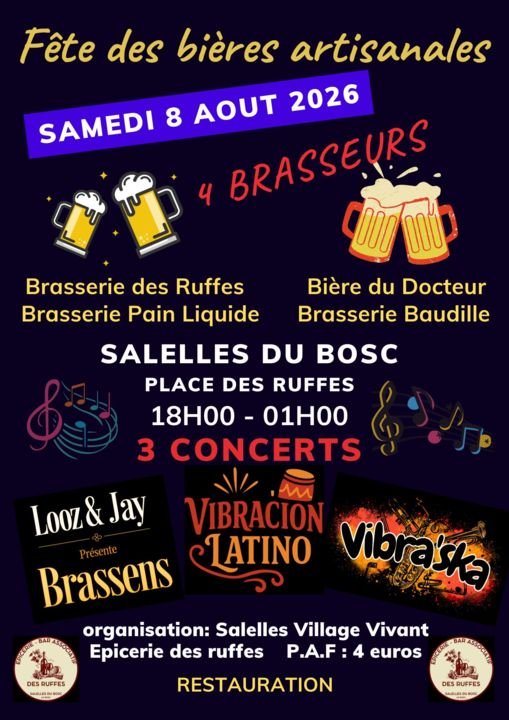 FETE DES BIERES ARTISANALES
