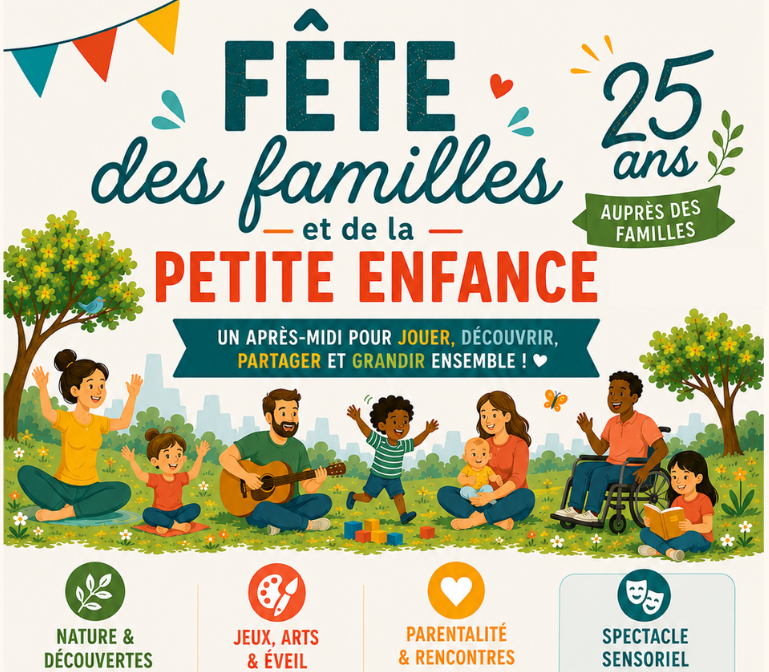 Fête des familles et de la petite enfance