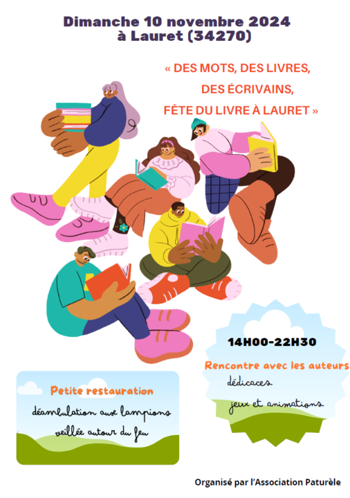 Fête du livre Lauret