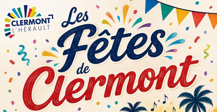 Fêtes de Clermont 2026