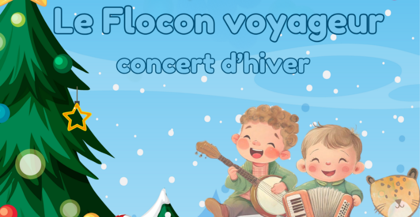 Le Flocon Voyageur