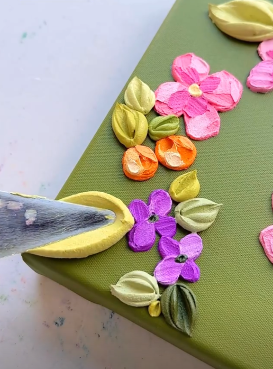 Paint and Drink Floral