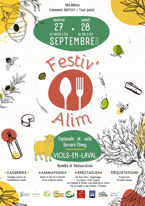 Flyer Festiv'Alim recto