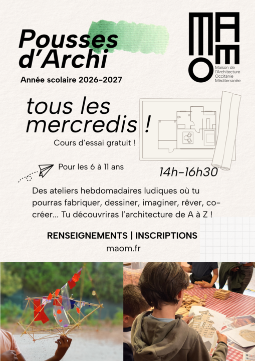 Flyer Pousse d'Archi - 1