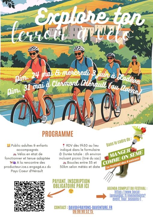 Flyer balade gourmande