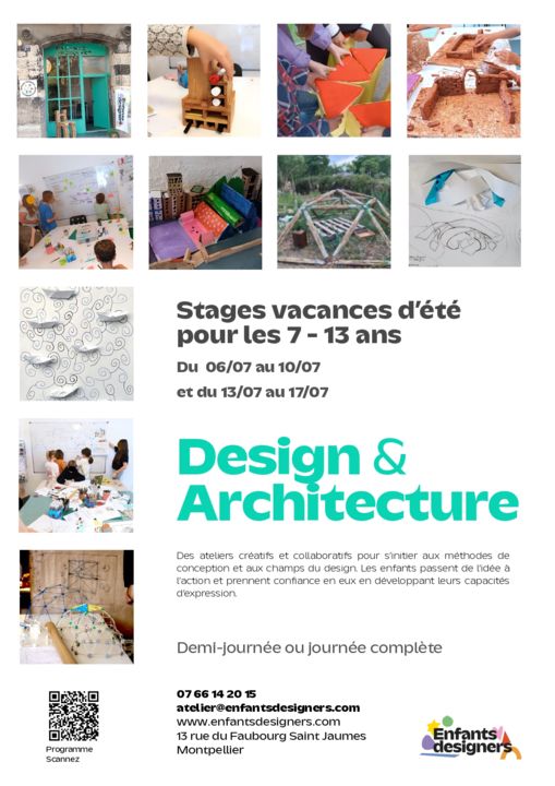 Flyer stage Enfants Designers juillet 2026_page-0001