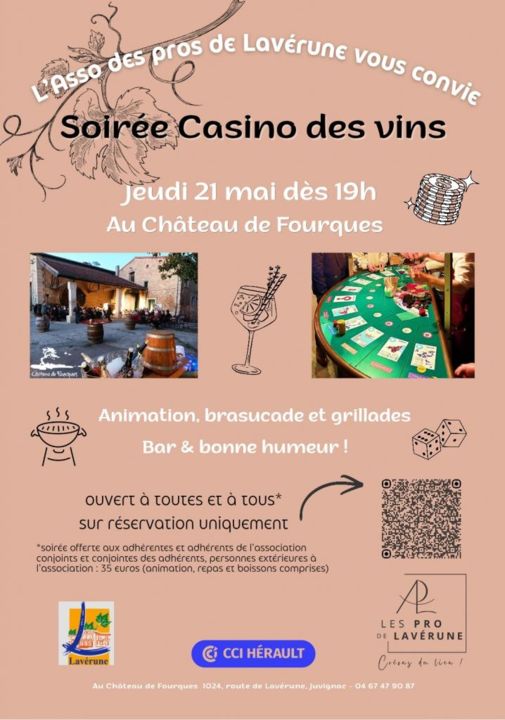 Flyers Casino des vins