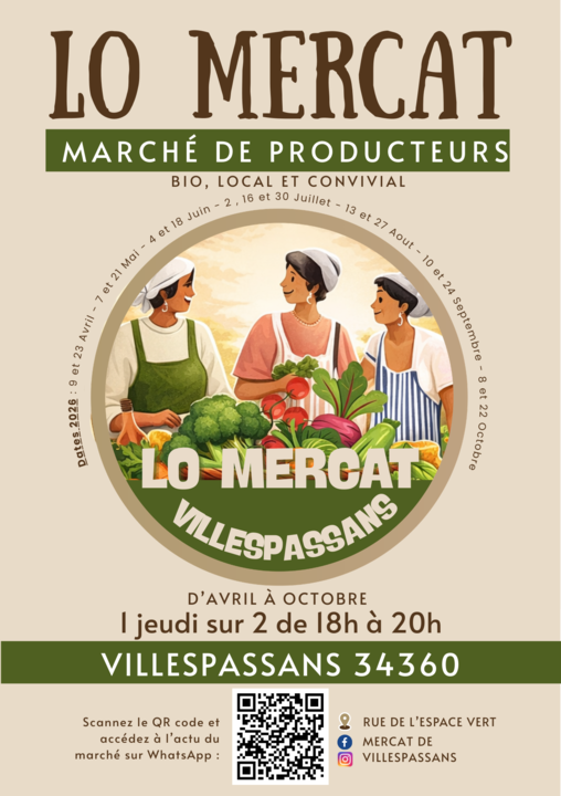 Flyers Lo Mercat 2026 (A5) - 2