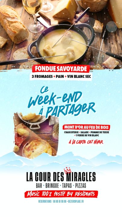 Fondue Savoyarde